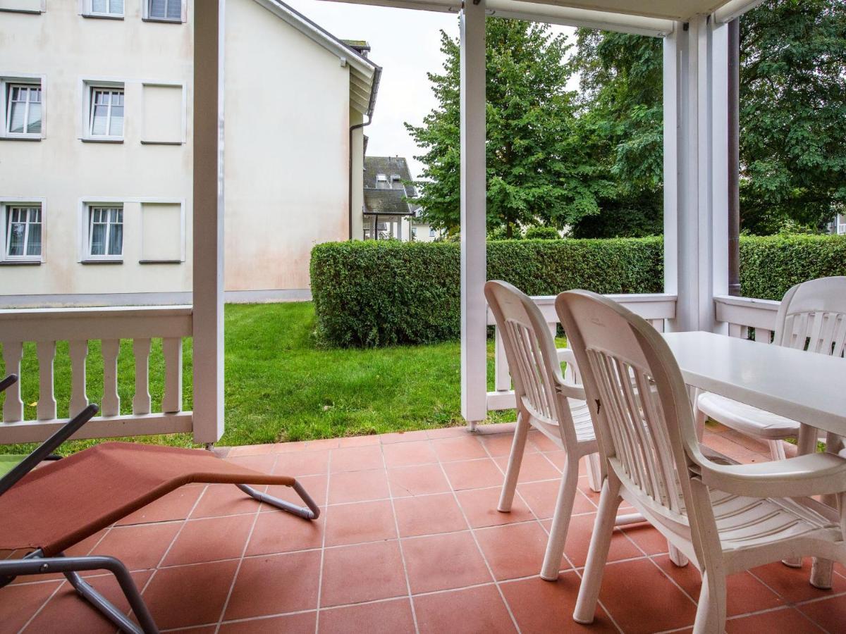 Duenenpark Binz - Klassik Ferienwohnung Mit 1 Schlafzimmer Und Terrasse Im Erdgeschoss 140 Exterior foto