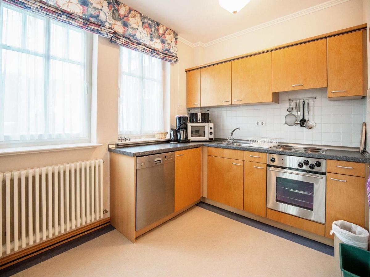 Duenenpark Binz - Klassik Ferienwohnung Mit 1 Schlafzimmer Und Terrasse Im Erdgeschoss 140 Exterior foto