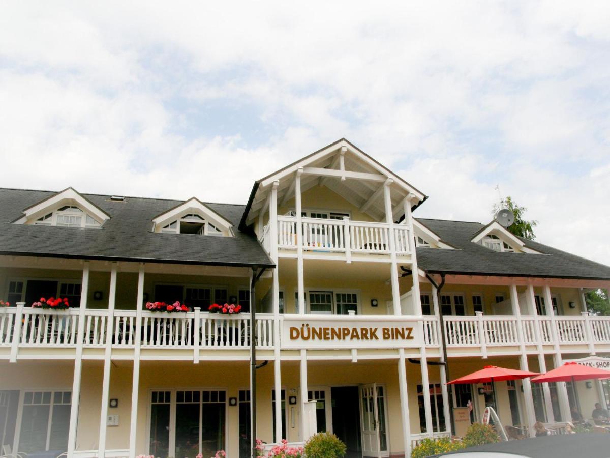 Duenenpark Binz - Klassik Ferienwohnung Mit 1 Schlafzimmer Und Terrasse Im Erdgeschoss 140 Exterior foto